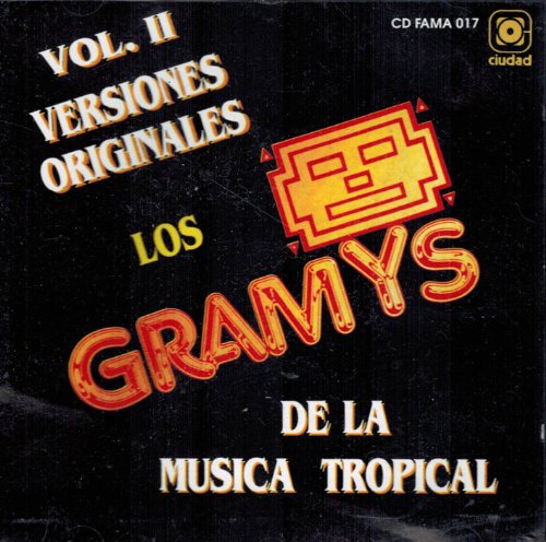 Gramys De La Musica Tropical (CD Versiones Originales Vol#2) Fama-017