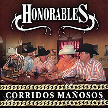 Honorables (CD Corridos Manosos) MMS-2031 OB