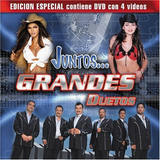 Juntos Grandes Duetos (Varios Artistas, CD+DVD) 808835194303 USADO