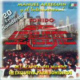 Manuel Arreguin Y El Sonido Yenyere (CD 20 Exitos) Cdabm-1001