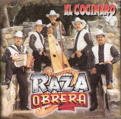 Raza Obrera (CD El Cocinero) Ercd-4020