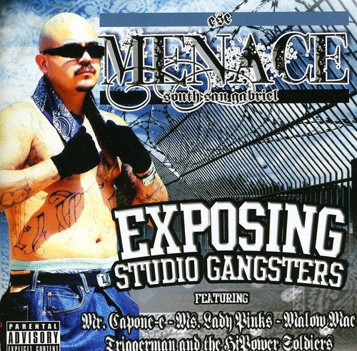 Menace (CD Exposing Studio Gangsters) PMC-72139