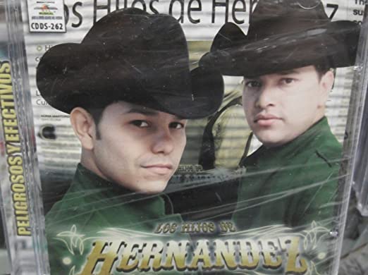 Hijos De Hernandez (CD Peligrosos Y Efectivos) CDDS-262