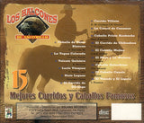 Halcones de Salitrillo (CD 15 Mejores Corridos y Caballos Famosos) SRCD-066 OB