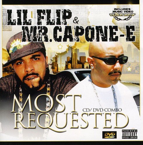 Mr. Capone-E & Lil Flip (CD-DVD Most Requested) HIPO-72138