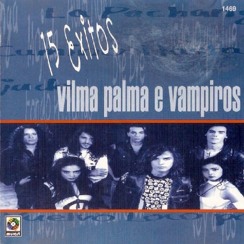 Vilma Palma e Vampiros (CD 15 Exitos) Cditv-1469