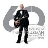 Enrique Guzman (60 Aniversario Vol#2, CD+DVD) 602577059155