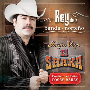 Sergio Vega (Cd Rey De La Banda Y Norteno) Disa-21495