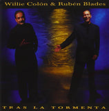 Willie Colon & Ruben Blades (CD Tras la Tormenta) Sony-037628149828