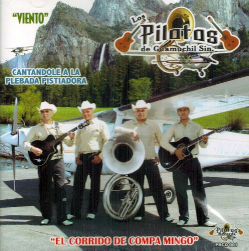 Pilotos De Guamuchil, Sinaloa (CD Viento) Prcd-001 OB