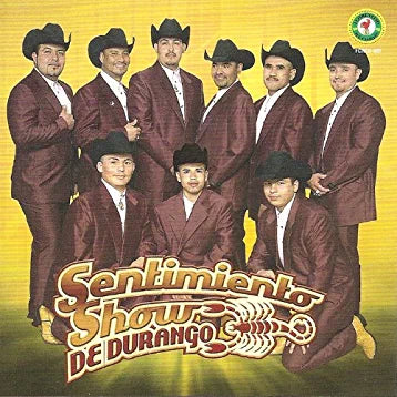 Sentimiento Show de Durango (CD Muchacha Triste) FGFCD-089 OB