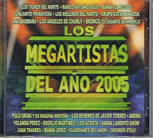 Megartistas Del Ano 2005 (CD Varios Artistas) FONO-51582 OB N/AZ