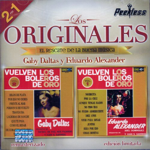 Gaby Daltas - Eduardo Alexander (CD Los Originales Al Recate Buena Musica) Peer-964055