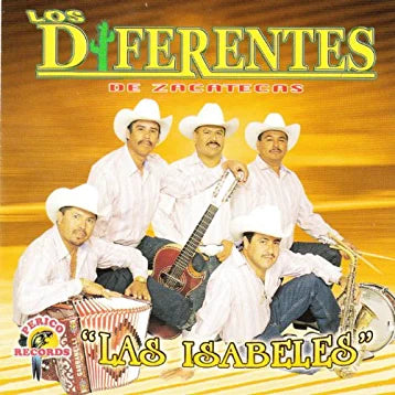 Diferentes De Zacatecas (CD LAS ISABELES) PR-051 Ob