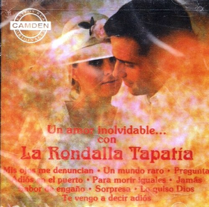 Rondalla Tapatia (CD Un Amor Inolvidable) 743214223628