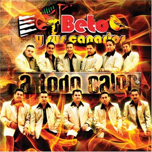 Beto y sus Canarios (CD A Todo Calor) Disa-76421 OB