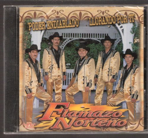 Flamazo Norteno (CD Poder Endiablado) CANI-666 CH