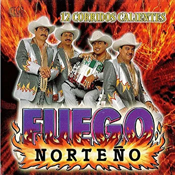 Fuego Norteno (CD 12 Corridos Calientes) ERCD-8049 OB