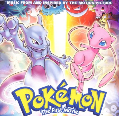 Pokemon (Pokemon: The First Movie, Various Artists, CD) 075678326127