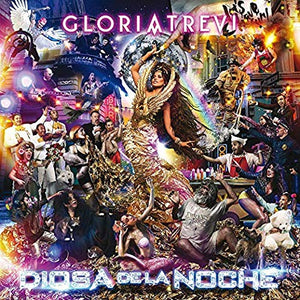 Gloria Trevi (CD Diosa de La Noche) 87334 USED