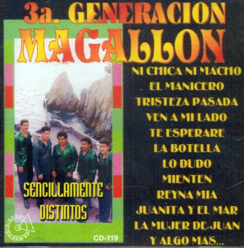 Magallones 3a. Generacion (CD Sencillamente Distintos) Cd-129