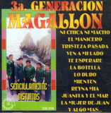 Magallones 3a. Generacion (CD Sencillamente Distintos) Cd-129