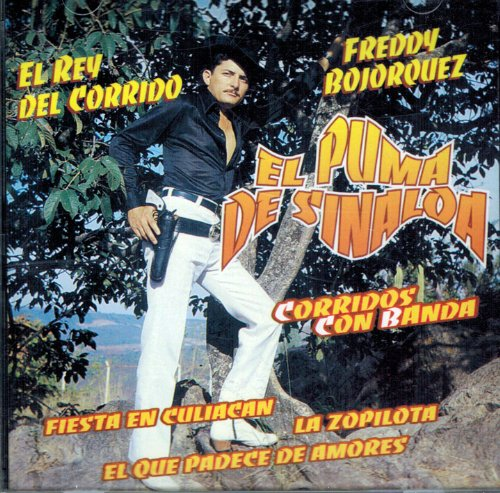Puma De Sinaloa (CD El Rey Del Corrido) 619697030728