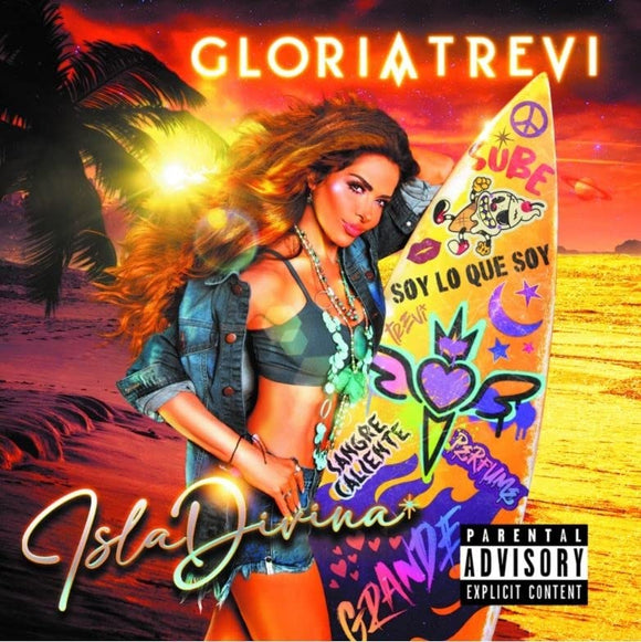 Gloria Trevi (CD Isla Divina) UMGX-76972