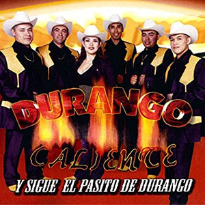 Durango Caliente (CD Y Sigue El Pasito De Durango) LIDER-0577 OB