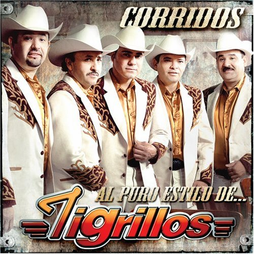 Tigrillos (CD Corridos Al Puro Estilo De) 801472106524