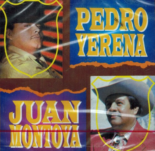 Pedro Yerena & Juan Montoya (CD Amor de Madre) Cdn-13617