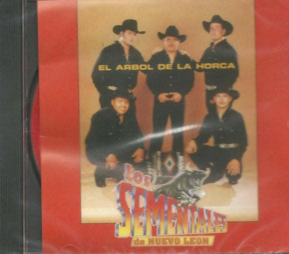 Sementales De Nuevo Leon (CD El Arbol De La Horca) FKCD-1250 OB