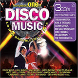 Numbers One of Disco Music (Mas Bailables de los 70's, 45 Tracks 3CD) LS-08310