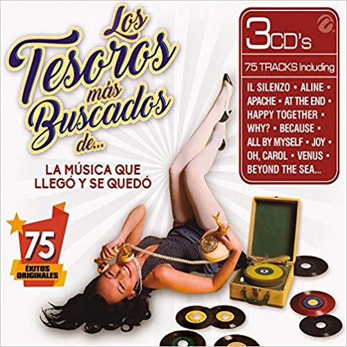 Tesoros Mas Buscados de La Musica que Llego y se quedo 3CD) LS3-08323 n/az