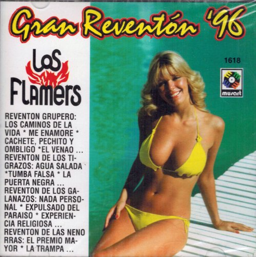 Flamers/Los (CD Gran Reventon '96) CDPTV-1618 OB