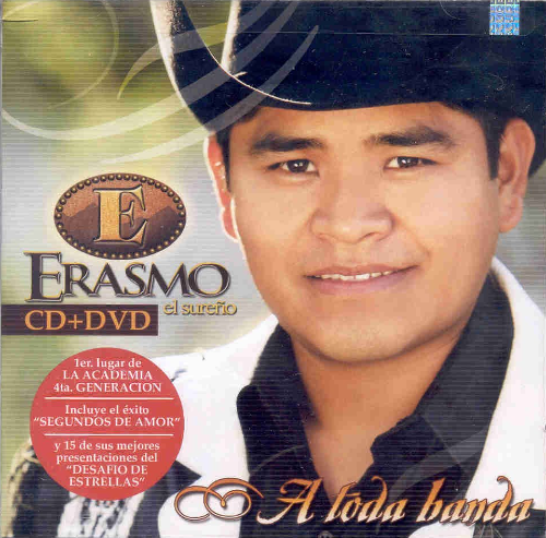 Erasmo (A Toda Banda, CD+DVD) 886970405225