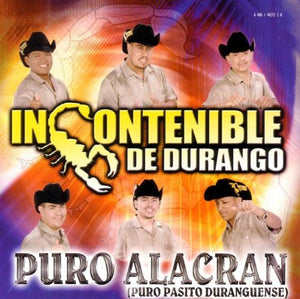 Incontenible de Durango (CD Puro Alacran) AMEUS-4272 OB