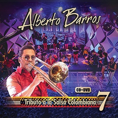 Alberto Barros (CD+DVD Tributo a La Salsa Colombiana7) 576571 