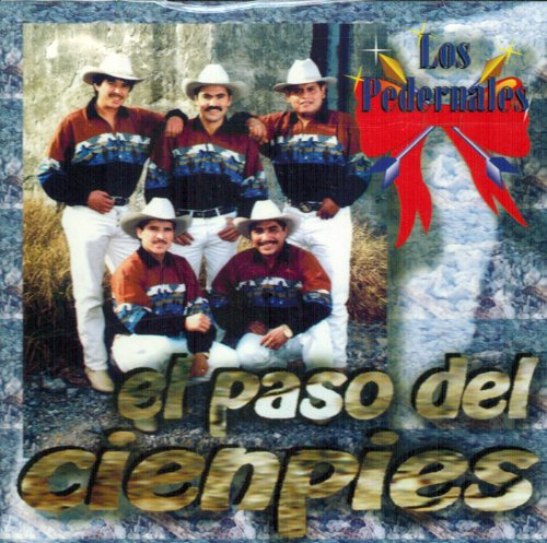 Pedernales (CD El Paso Del Cienpies) 724385648328