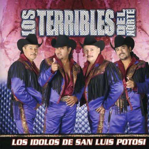 Terribles Del Norte (CD Idolos De San Luis Potosi) JMCD-1896 OB