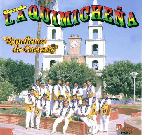 Quimichena (CD Rancheras de Corazon) Dkcd-07