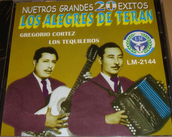 Alegres De Teran (CD Nuestros Grandes 20 Exitos) CDFM-2144