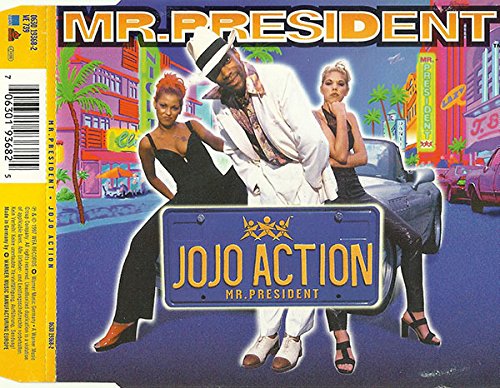 Mr. President (CD Jojo Action) SN-19368