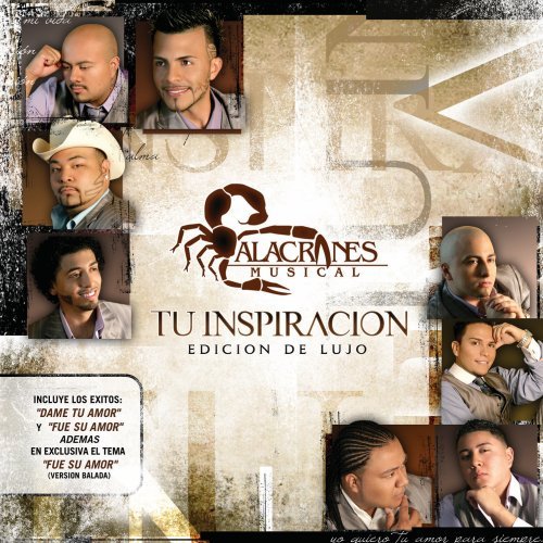 Alacranes Musical (CD-DVD Tu Inspiracion Edicion De Lujo) UMGUS-40770 OB