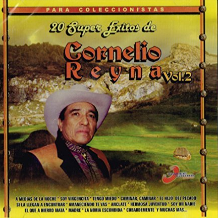 Cornelio Reyna (CD 20 Super Exitos) Tsrcd-318