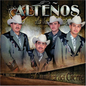 Altenos De La Sierra (CD La Cumbia Del Cierre) TNCD-2090 OB