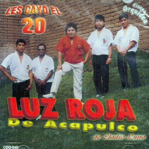 Luz Roja De Acapulco (CD Les Cayo El 20) Cdo-040