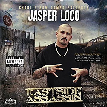 Jasper Loco (CD-DVD Eastside Assassin) UBK-95625