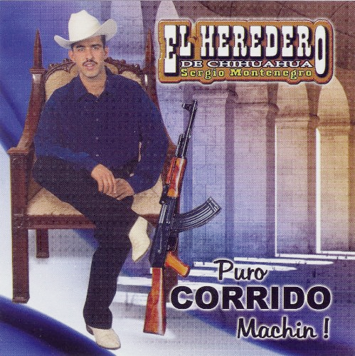 Heredero De Chihuahua (CD Puro Corrido Machin) SAS-20 OB