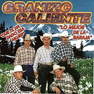 Granizo Caliente (CD Que Te Ha Dado Esa Mujer) ZR-101 OB